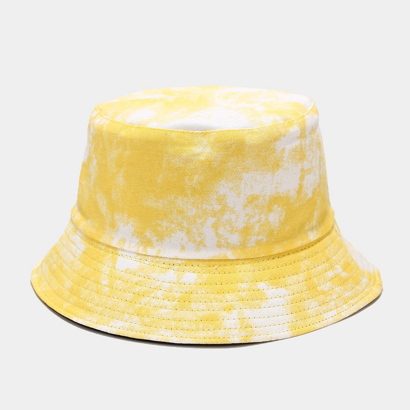 BK00081 Topi Baldi Tembakan Jalanan Lelaki Dan Wanita Tie-dye