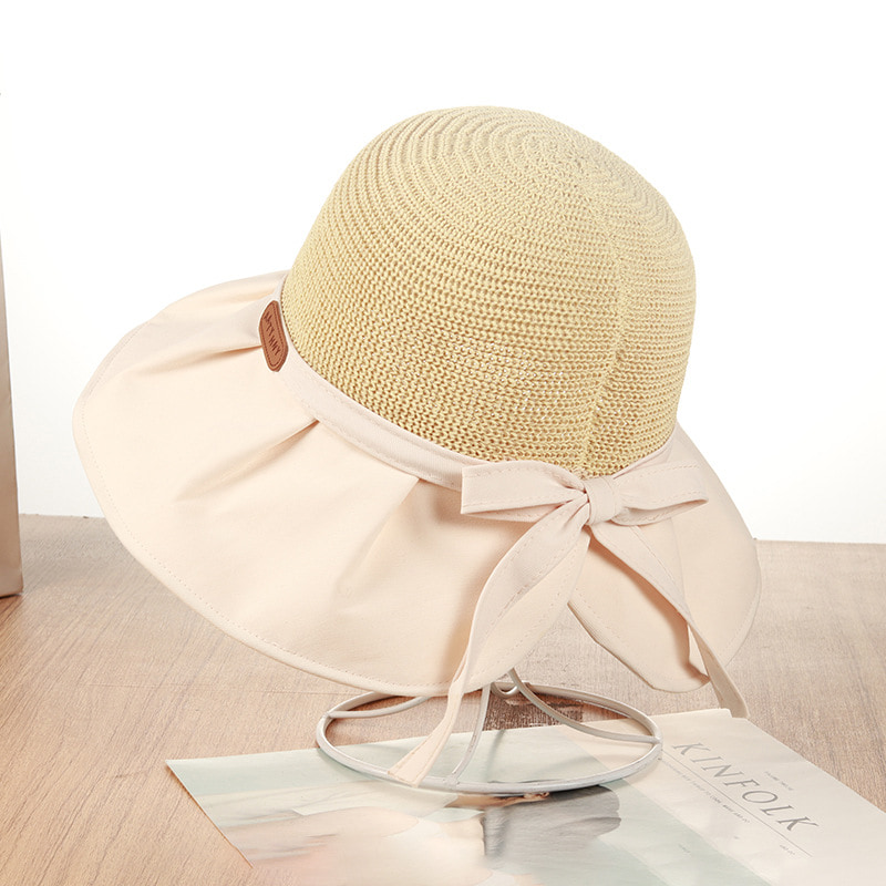 BK00001 Kerawang Jalinan Topi Baldi Wanita