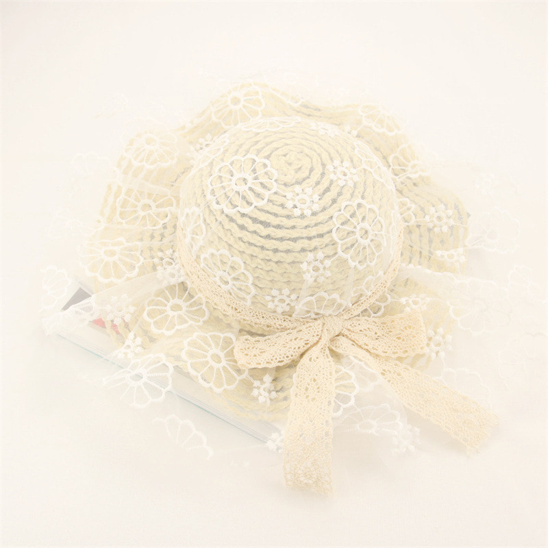 Topi Baldi Kanak-kanak Potongan Renda BK00009