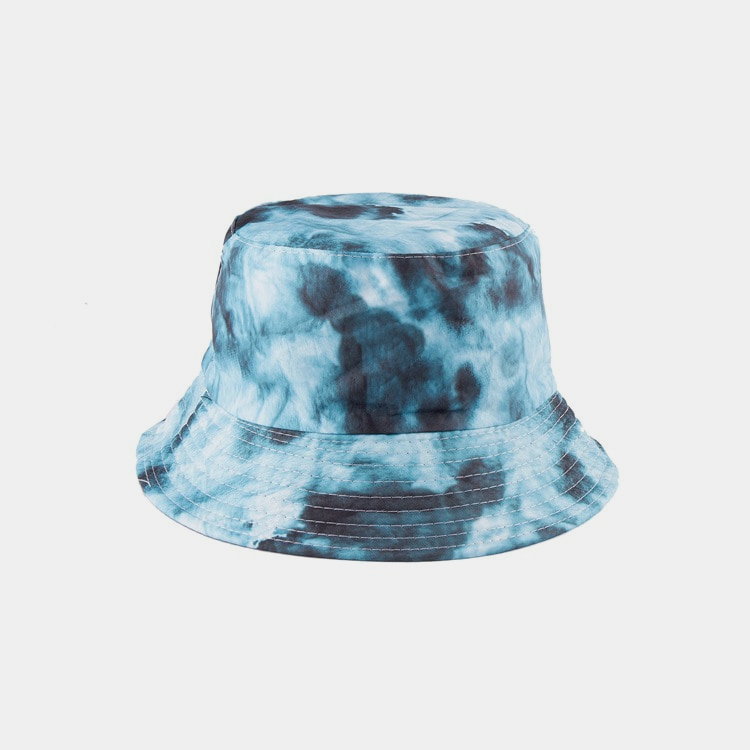BK00004 Topi Baldi Dewasa Serbaguna Tie-dye Dua belah