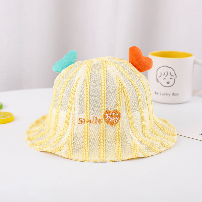 BK00014 Topi Baldi Kanak-kanak Kapas 2-4 Tahun