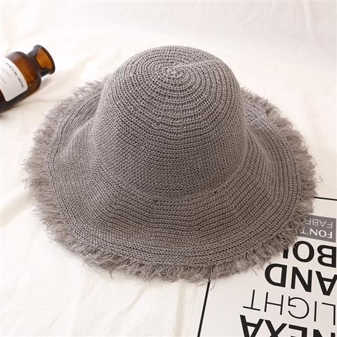 BK00018 Topi Baldi Wanita Brim Brim Besar Boleh Bernafas
