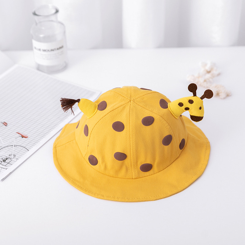 BK00013 Zirafah Sun Shade Topi Baldi Bayi