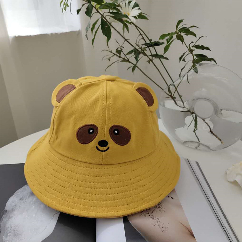 BK00027 Beruang Kecil Comel Topi Baldi Ibu Dan Bayi