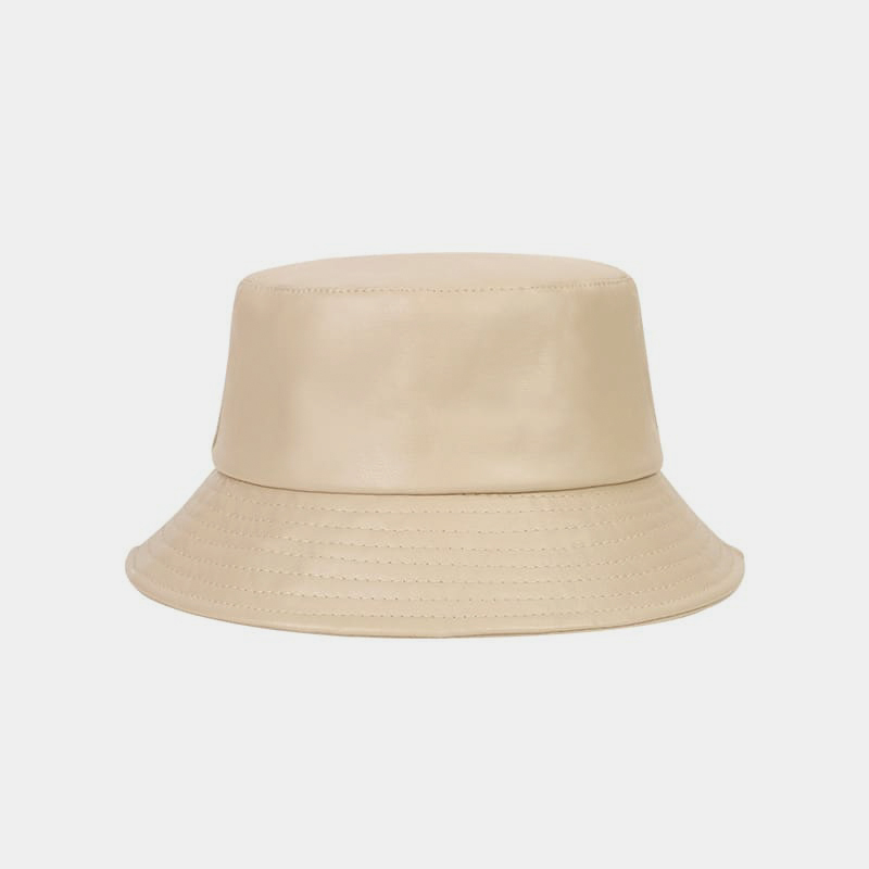 BK00049 Topi Baldi Kulit PU