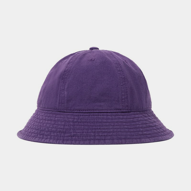 BK00050 Topi Baldi Kapas Dibasuh Warna Pepejal