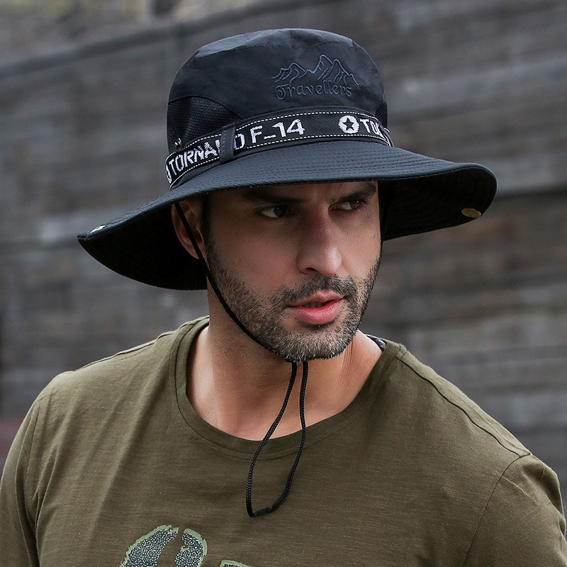 BK00028 Topi Atap Besar Pelindung Matahari, Kalis Air, Topi Baldi Cepat kering
