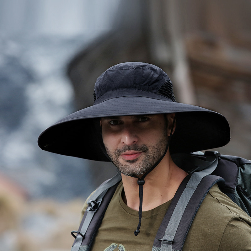 BK00028 Topi Atap Besar Pelindung Matahari, Kalis Air, Topi Baldi Cepat kering BK00028 Topi Atap Besar Pelindung Matahari, Kalis Air, Topi Baldi Cepat kering