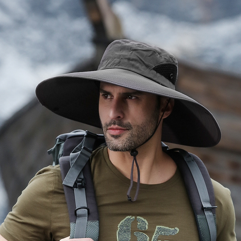 BK00028 Topi Atap Besar Pelindung Matahari, Kalis Air, Topi Baldi Cepat kering BK00028 Topi Atap Besar Pelindung Matahari, Kalis Air, Topi Baldi Cepat kering