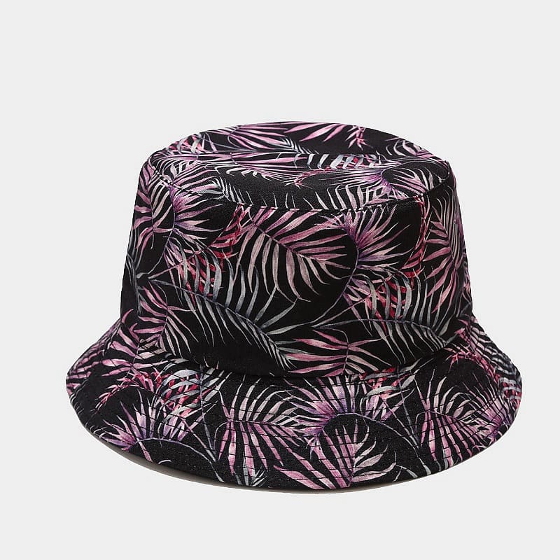 BK00066 Topi Baldi Kapas Cetakan Bunga