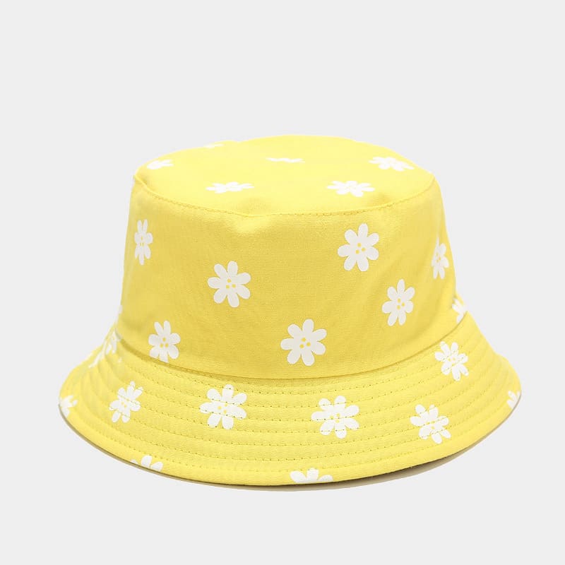 Topi Baldi Wanita Percetakan Bunga BK00065