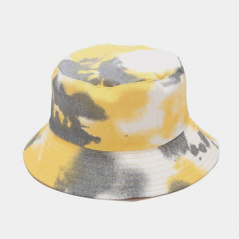 BK00068 Tie-dye Topi Baldi Dua Muka Untuk Lelaki Dan Wanita