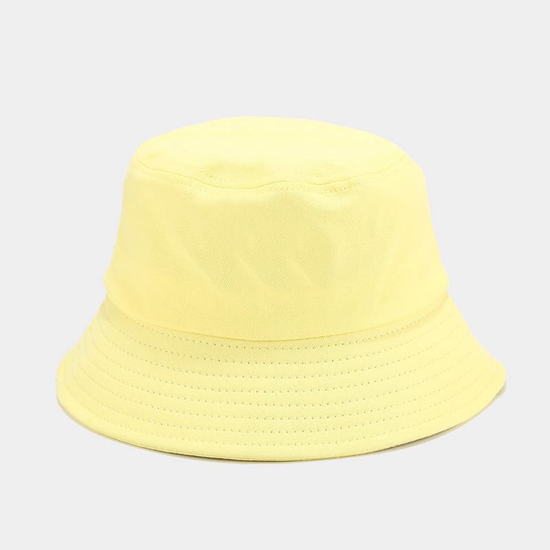 BK00064 Macaron Warna Pepejal Versi Berkilat Topi Baldi