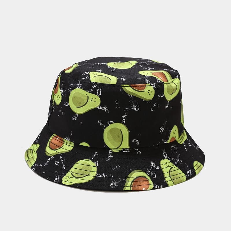 BK00059 Topi Baldi Corak Buah Bunga
