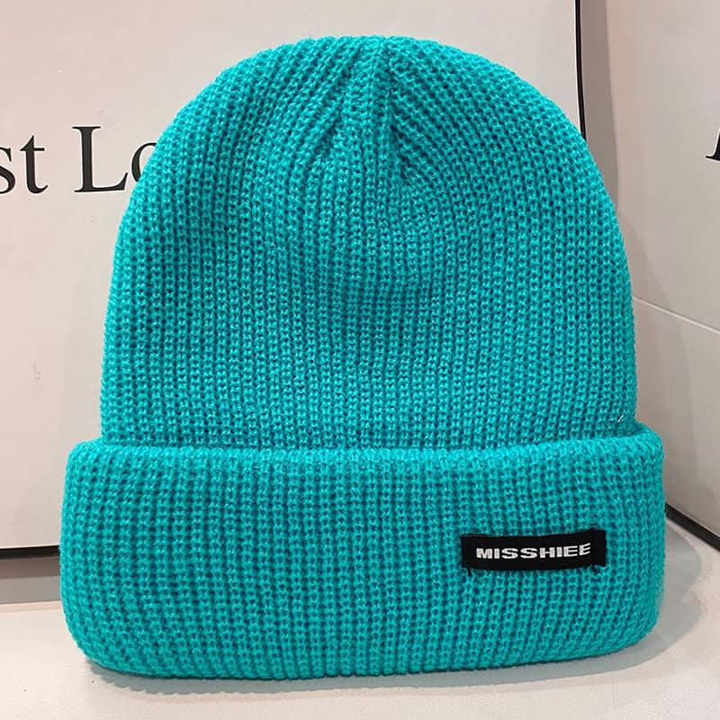 H00018 Versi Berkilat Topi Berkait Dewasa Dengan Label Huruf