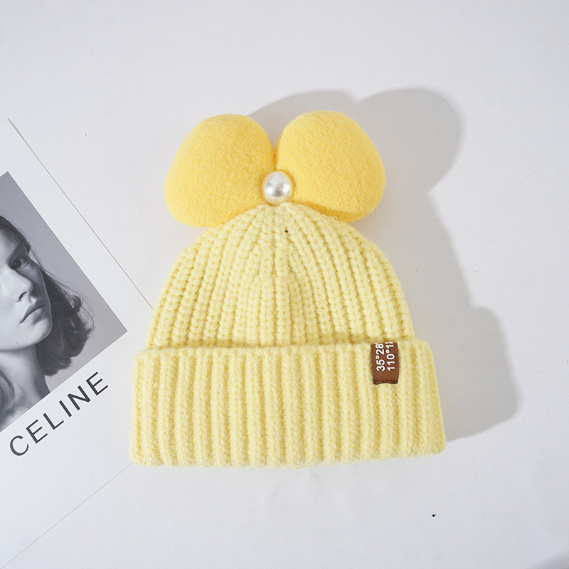 H00051 Topi Berkait Beanie Tudung Bawal Ganda