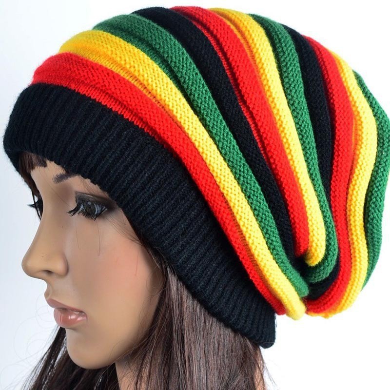 H00042 Topi Panjang Berkait Panas Untuk Musim Gugur Dan Musim Sejuk