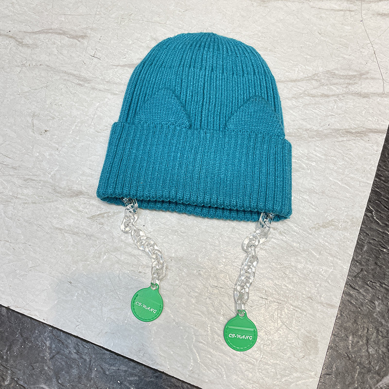 H00072 Topi Dikait Personaliti Rumbai Akrilik