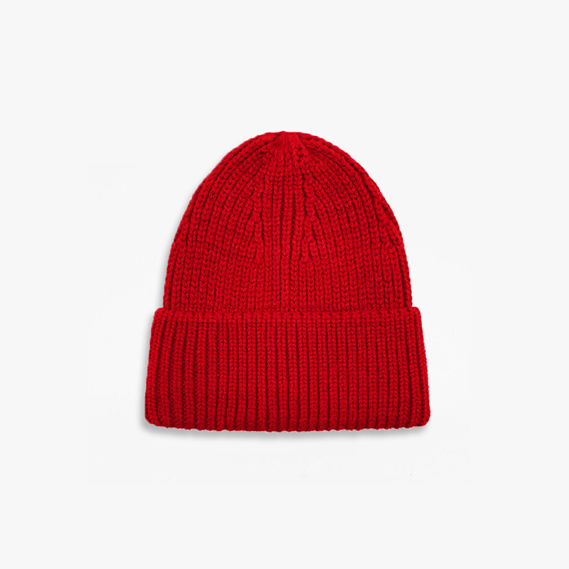H00062 Versi Cahaya Akrilik Topi Mengait Tenun Dewasa