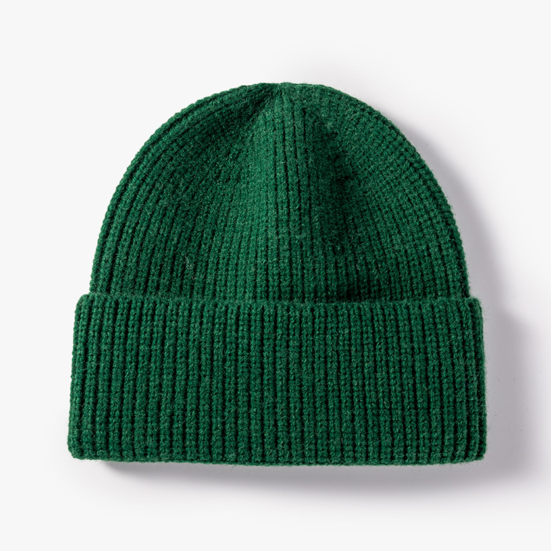 H00078 Topi Berkait Akrilik Berbilang Warna Wanita