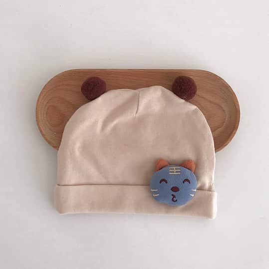 H00089 Model Haiwan Comel 0-8 Bulan Newborn Knitted Hat