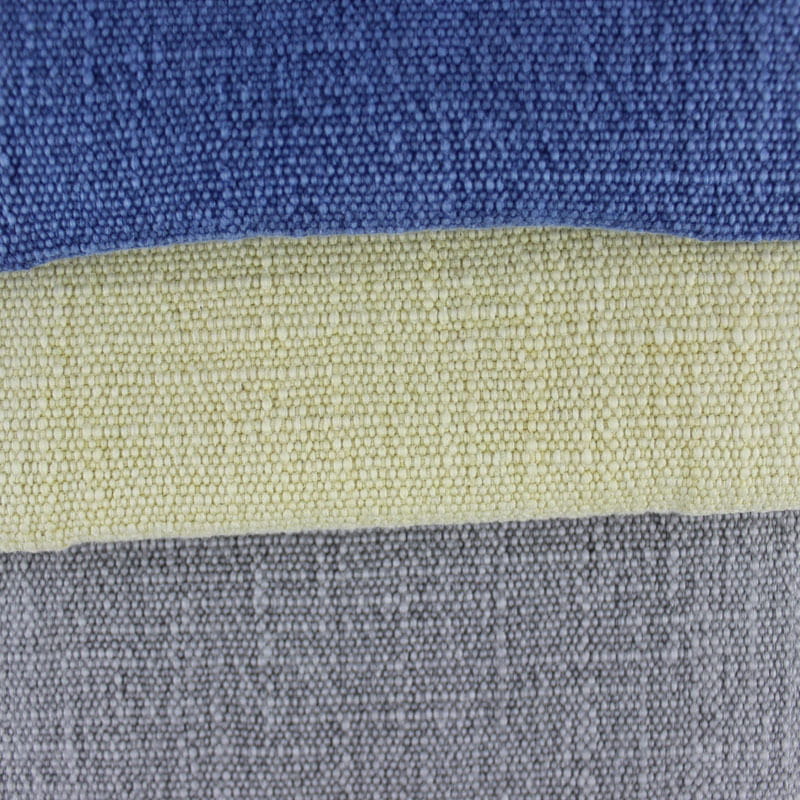 SM-A0016 Kapas Pepejal Tebal Lembut Selesa Tiruan Linen Sofa Fabrik