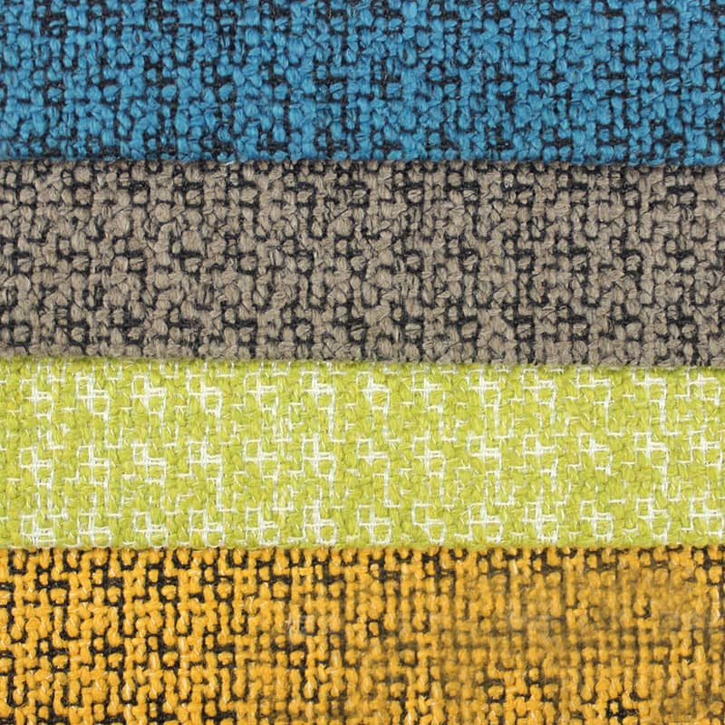 SM-A0025 Kain Sofa Linen Poliester Campuran Mewah Mewah Ringan