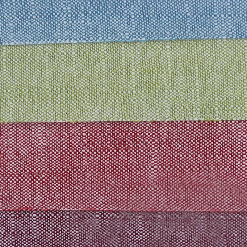SM-A0038 Fabrik Sofa Linen Tiruan Rata Tahan Haus bercorak buluh