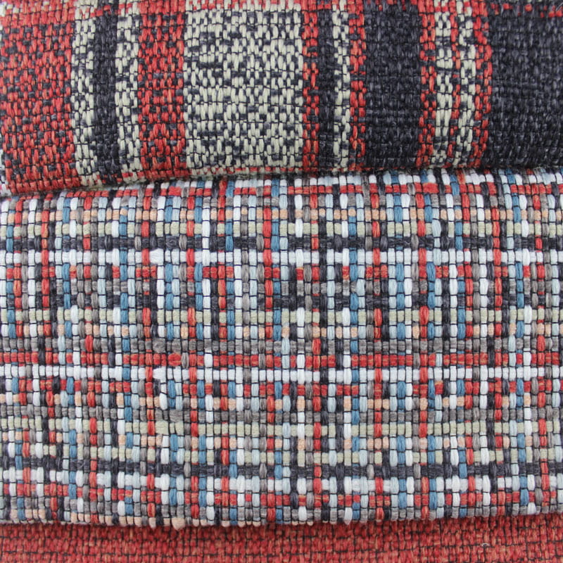 SM-A0021 Fabrik Sofa Linen Tiruan Pelbagai Warna Mozek