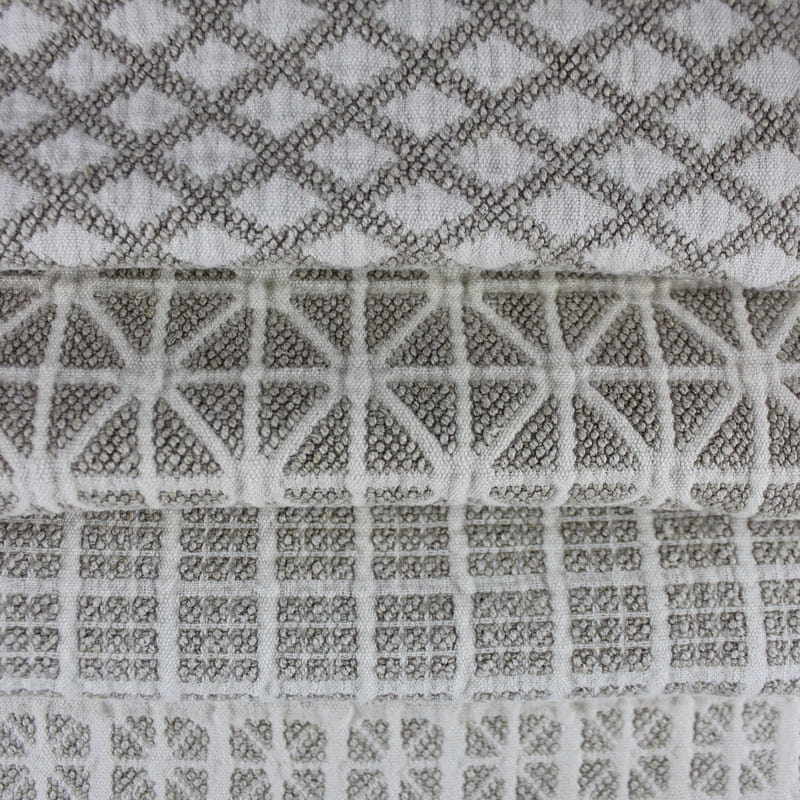 SM-A0022 15% Kapas 85% Linen Jacquard Cotton Linen Fabrik Sofa