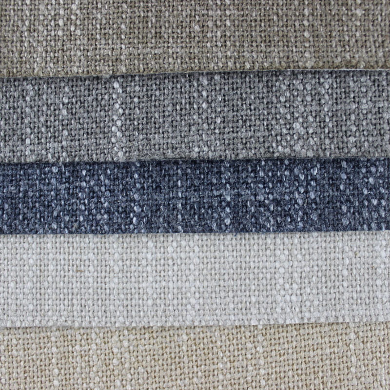 SM-A0013 Kain Sofa Linen Tiruan Rata Linen Tulen