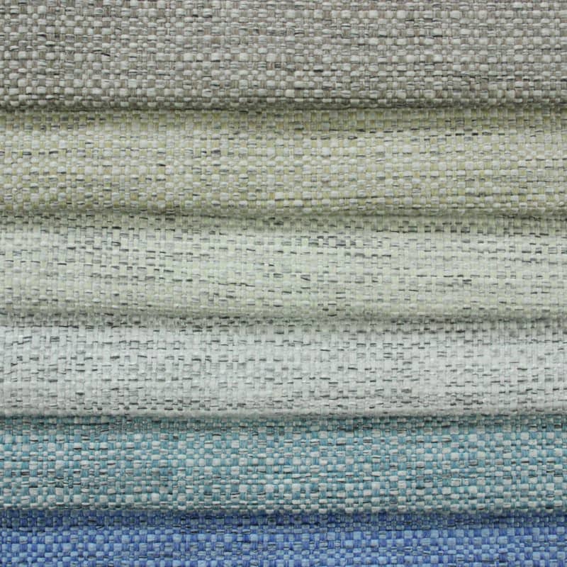 SM-A0028 Fabrik Sofa Linen Tiruan Rata Rata Kulit Ular