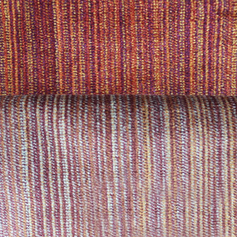 SM-A0037 Kain Sofa Flanel Belanda Berjalur Warna Baldu