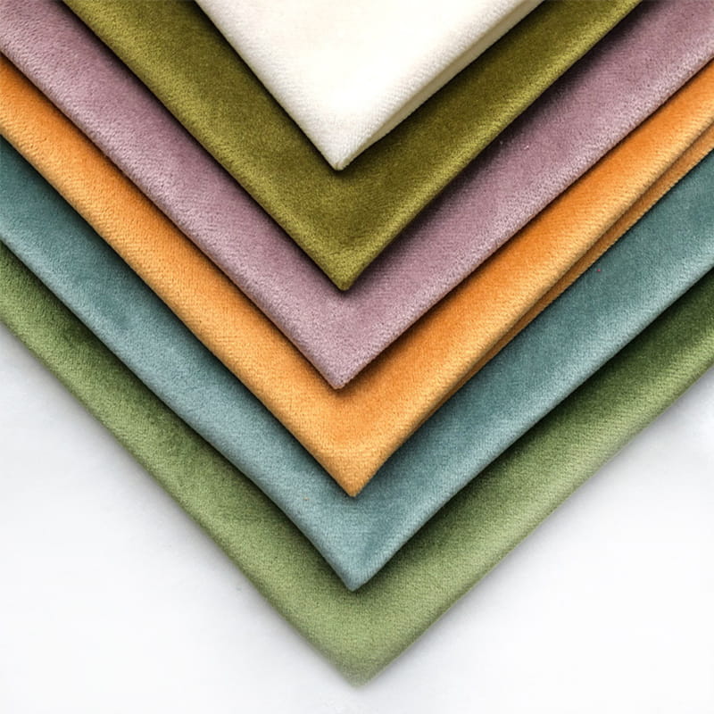 SM-B0002 210 GSM Warna Pepejal Fabrik Sofa Baldu Belanda Fabrik Flanelet