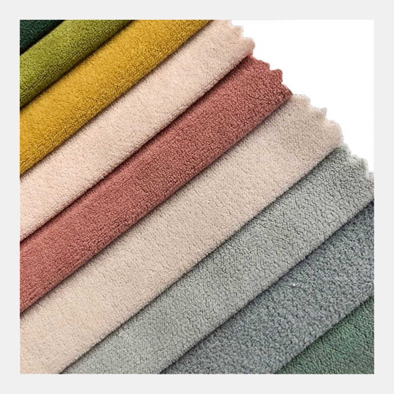 SM-B0003 Fabrik Sofa Velvet Lamb Warna Pepejal
