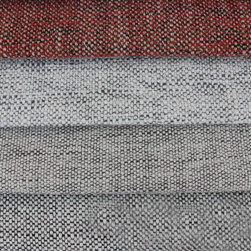 SM-A0040 Kain Sofa Linen Tiruan Jacquard Warna Campuran
