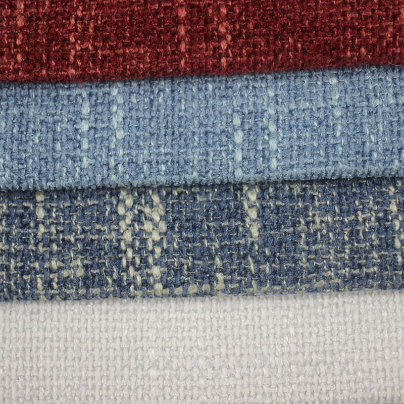 SM-A0008 Chenille Jacquard Kain Sofa Linen Kasar