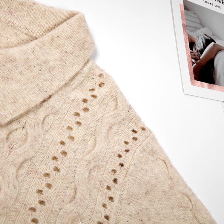 SM-K0012 Musim Bunga Musim Gugur Polo Lapel Warna Pepejal Pelompat Dikait Bawah Berongga SM-K0012 Musim Bunga Musim Gugur Polo Lapel Warna Pepejal Pelompat Dikait Bawah Berongga