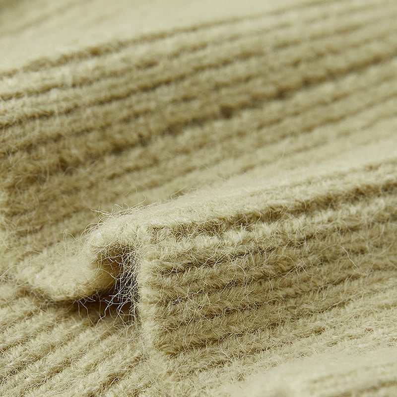 ML2213 Retro Japanese Avocado Green Handmade Knitted Cardigan Jacket ML2213 Retro Japanese Avocado Green Handmade Knitted Cardigan Jacket