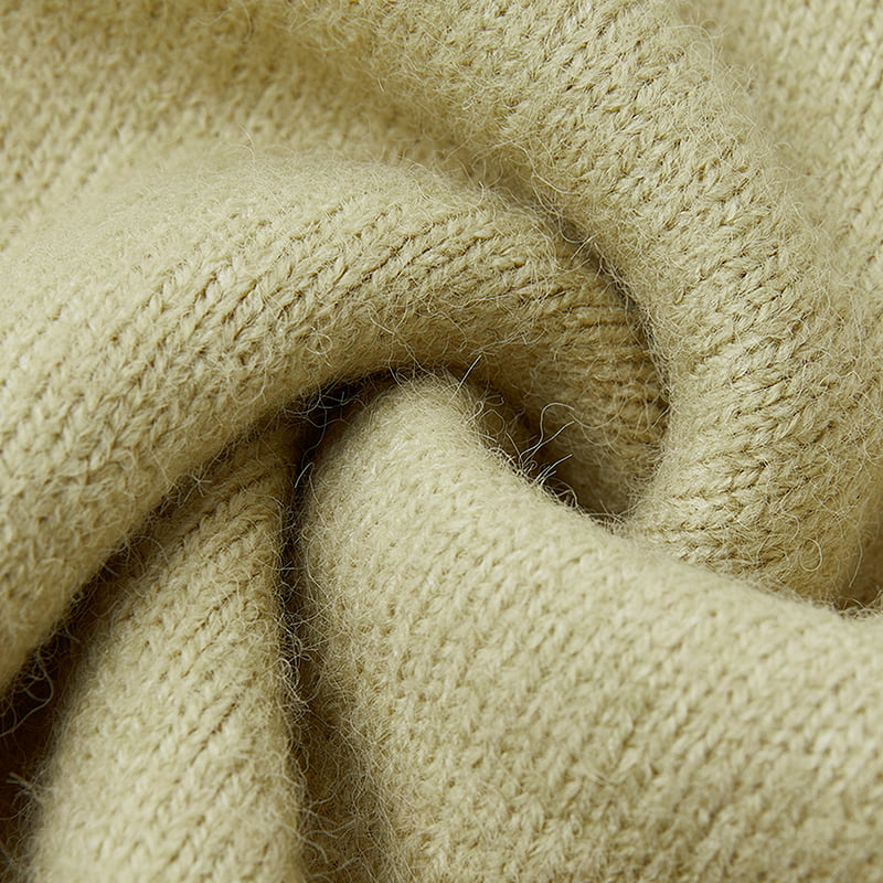 ML2213 Retro Japanese Avocado Green Handmade Knitted Cardigan Jacket ML2213 Retro Japanese Avocado Green Handmade Knitted Cardigan Jacket