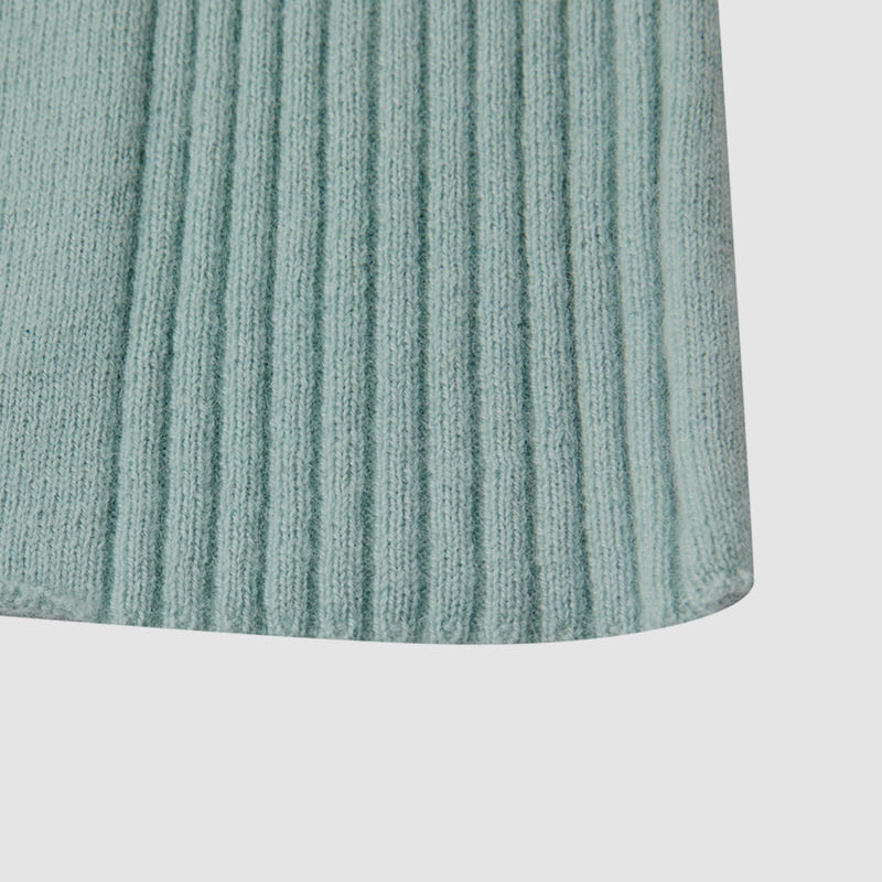 ML2218 V-Neck Twist Kardigan Knit Berdada Tunggal Dengan Butang Kelopak ML2218 V-Neck Twist Kardigan Knit Berdada Tunggal Dengan Butang Kelopak