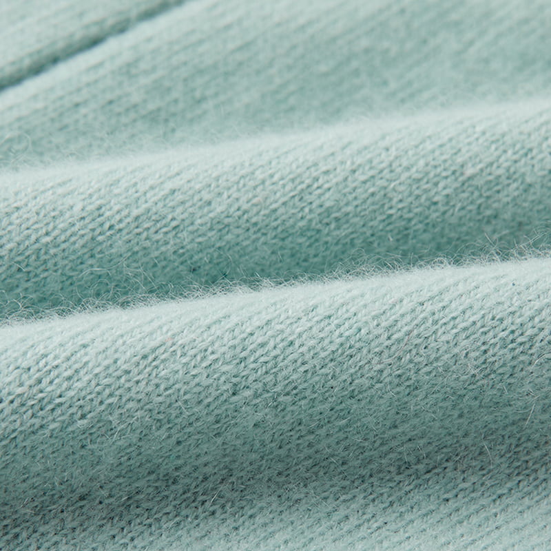 ML2218 V-Neck Twist Kardigan Knit Berdada Tunggal Dengan Butang Kelopak ML2218 V-Neck Twist Kardigan Knit Berdada Tunggal Dengan Butang Kelopak