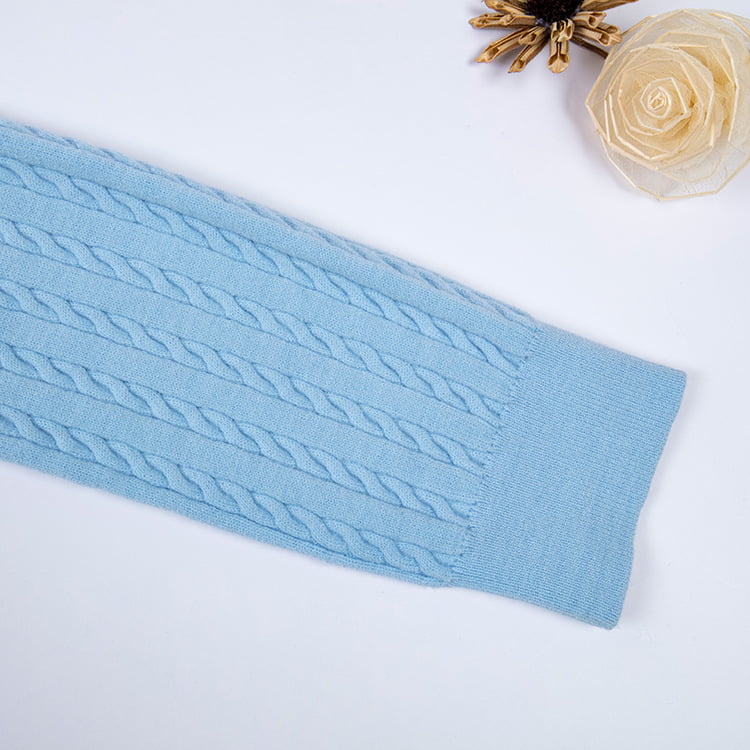 SM-K0035 Leher Krew Lengan Panjang Solid Jacquard Single Breasted Knit Cardigan Musim Bunga dan Musim Gugur SM-K0035 Leher Krew Lengan Panjang Solid Jacquard Single Breasted Knit Cardigan Musim Bunga dan Musim Gugur