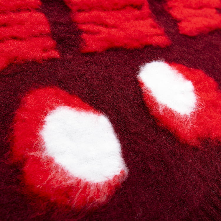 SM-K0030 Jacquard Musim Gugur/Musim Sejuk Berwarna Kontras Kardigan Berkait Tebal Wanita SM-K0030 Jacquard Musim Gugur/Musim Sejuk Berwarna Kontras Kardigan Berkait Tebal Wanita