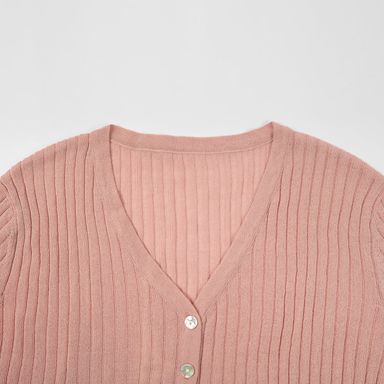 SM-K0005 Jalur Menegak Linen Pendek Kardigan Berkait Jaket Pelindung Matahari Butang Cangkang Musim Panas Wanita SM-K0005 Jalur Menegak Linen Pendek Kardigan Berkait Jaket Pelindung Matahari Butang Cangkang Musim Panas Wanita