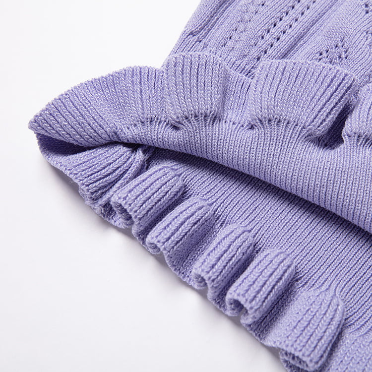 SM-K0015 Musim Panas V-leher Pendek Nipis Lengan Pendek Berongga Keluar Sutera Ais Kardigan Knit SM-K0015 Musim Panas V-leher Pendek Nipis Lengan Pendek Berongga Keluar Sutera Ais Kardigan Knit