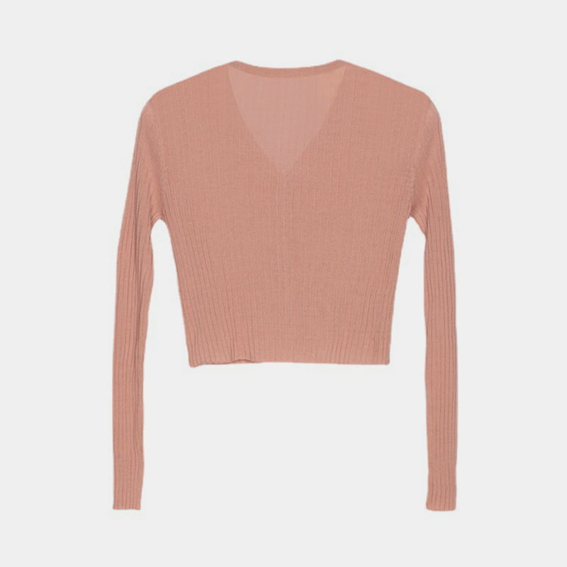 SM-K0005 Jalur Menegak Linen Pendek Kardigan Berkait Jaket Pelindung Matahari Butang Cangkang Musim Panas Wanita SM-K0005 Jalur Menegak Linen Pendek Kardigan Berkait Jaket Pelindung Matahari Butang Cangkang Musim Panas Wanita