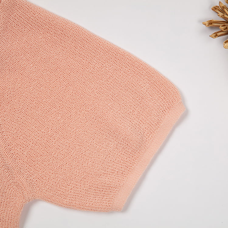 SM-K0046 Leher V Berbutang Linen Ais Pendek Slim Fit Cardigan Berkait Lengan Pendek SM-K0046 Leher V Berbutang Linen Ais Pendek Slim Fit Cardigan Berkait Lengan Pendek