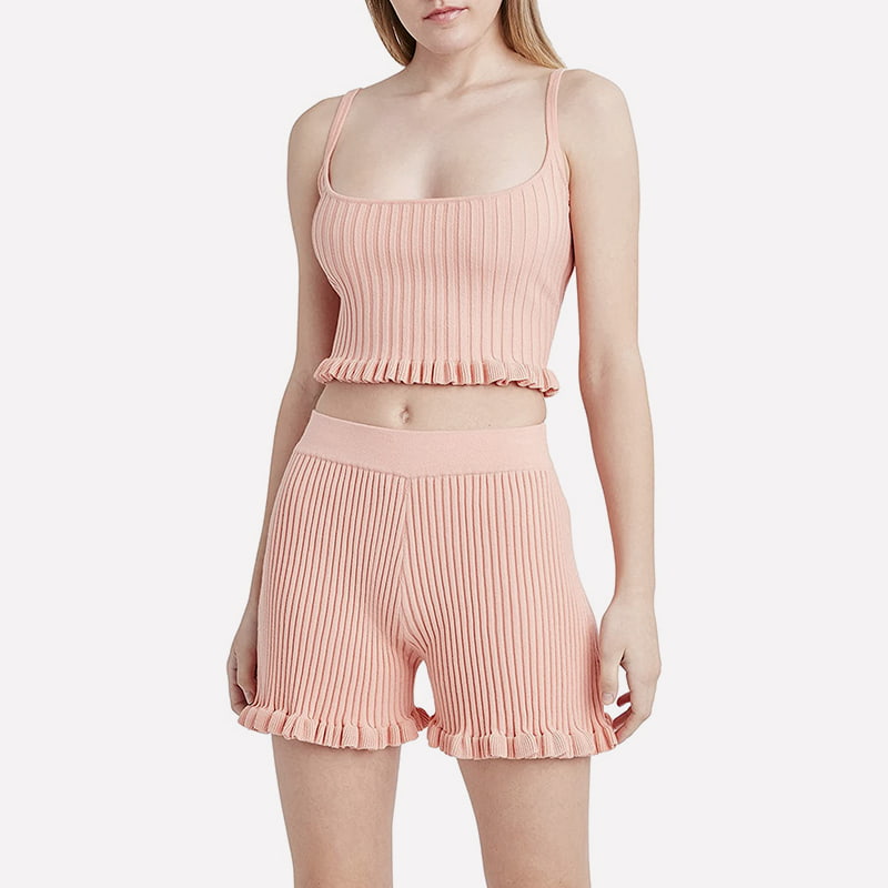 SM-K0054 Sut Berkait Tanpa Lengan dan Seluar Pendek U-leher SM-K0054 Sut Berkait Tanpa Lengan dan Seluar Pendek U-leher