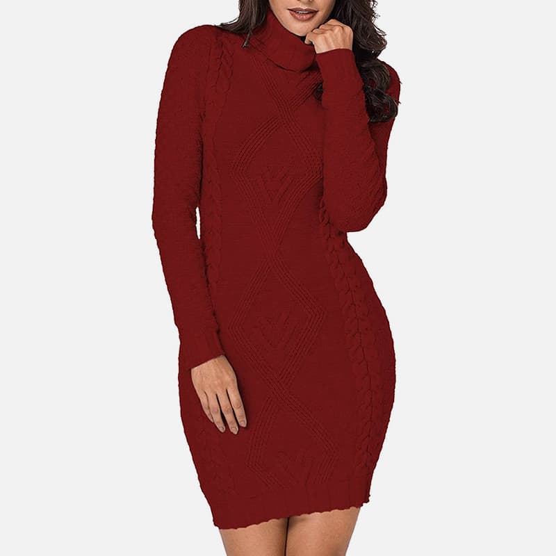 SM-K0063 Kolar Tinggi Lengan Panjang Slim Fit Pakaian Berkait SM-K0063 Kolar Tinggi Lengan Panjang Slim Fit Pakaian Berkait